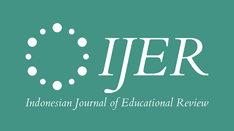 INDONESIAN JOURNAL OF EDUCATIONAL REVIEW