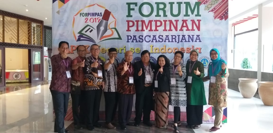 Koordinator Program Studi Magister Linguistik Terapan mengikuti kegiatan forum pimpinan pascasarjana (FORPIMPAS) LPTK Negeri se-Indonesia.